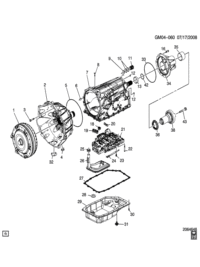 24258269-Package, including 25 (AC-DELCO #24258269)