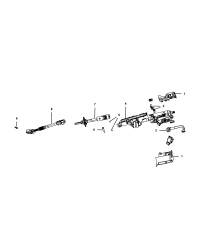 55351275AE-COLUMN STEERING