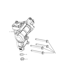 52059897AD-GEAR POWER STEERING