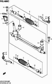 4858068L03-Gear box assy-control