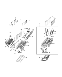 71775572-CARRIER CAMSHAFT PARTIAL