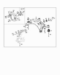 2133505103-Bracket, l. rr. axle