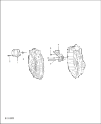 10010175-Oil seal, electric drive unit parking mechanism