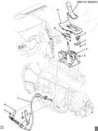 23116413-Switch, vehicle stability control system