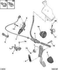 2182E1-CLUTCH SALVE CYLINDER