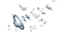 09990597082A17-Plate, switch w/finger pad