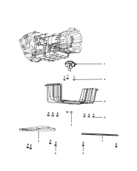 68032661AE-ISOLATOR TRANSMISSION MOUNT