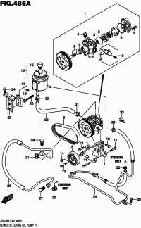 4910064J00-Pump assy-power steering
