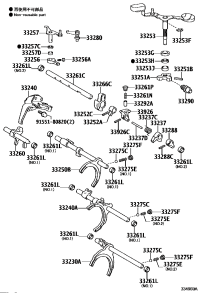 9031018003-SEAL, OIL(FOR SHIFT OUTER LEVER)
