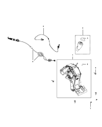 68186149AE-SHIFTER TRANSMISSION