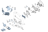 09990505099J32-Plate, switch w/finger pad