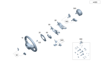 09990587069J32-Plate, switch w/finger pad