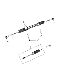 68105871AB-*TIE ROD KIT INNER