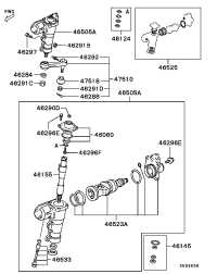 MR151065-SEAL K,STRG GR SECTOR SFT