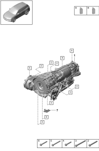 PAF911296-BOLT