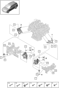 PAB19930710-Engine mounting: