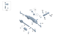 2134601102-Gear set, steering