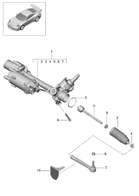 99134700542-Gear box assy