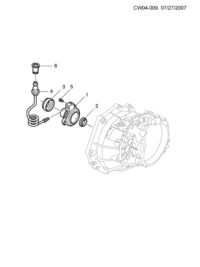 24422067-Tube, clutch actuator