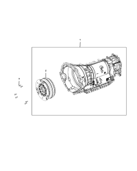 68227291AB-TRANSMISSION WITH TORQUE CONVERTER