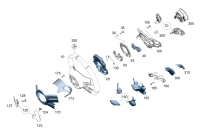 09990572062A17-Plate, switch w/finger pad