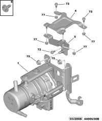 4007XX-Pump assy-eps