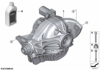 33108047172-Transaxle w/lock rr