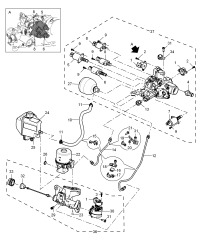 10064760-Sensor, select position