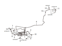 1130022XKZ13A-Hose-solenoid to canister