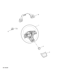 10368143-Wheel assy-steering