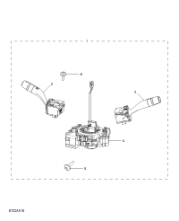 10990118-Switch assy, turn signal lamp