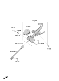 56370Z3000-Power kit, electronic control