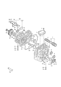 0BH325159D-Housing, filter