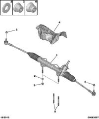 4001KK-Steering gear-new