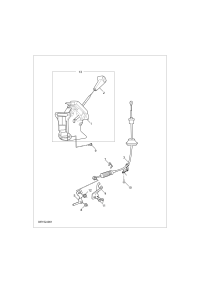 C00041437-Cable assy-shift