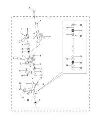 10550922-Shift assy-select