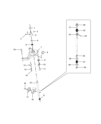 10064915-Pin comp, flexible