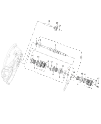 10064834-Synchronizer assy -3/4
