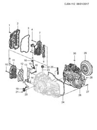 24265128-Torque converter (24265128*24271597)