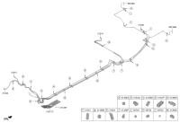 587523R000-CLIP-BRAKE FLUID LINE