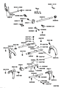 9010508079-SEAL, OIL(FOR SHIFT LEVER SHAFT)