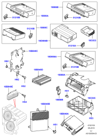 XQC500030-Radio & audio system