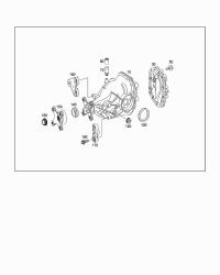 2223506006-Diff rr axle