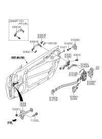 826522H000NGA-COVER-FR DR O/S HDL,DRIVER