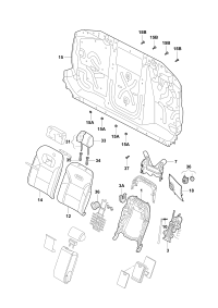 L4GD885806BBJ6-Back cover (leather) nougat brown