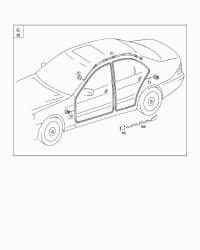 2208600505-Headrest assy