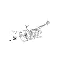 30360CD000-Cylinder, center release