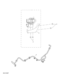 10123889-Vacuum pump assy, brake booster