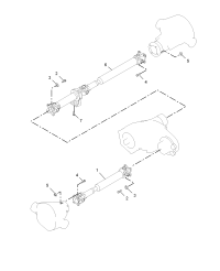 K33100CD300-Shaft assy, front drive