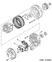 5761C8-Adjuster, alternator